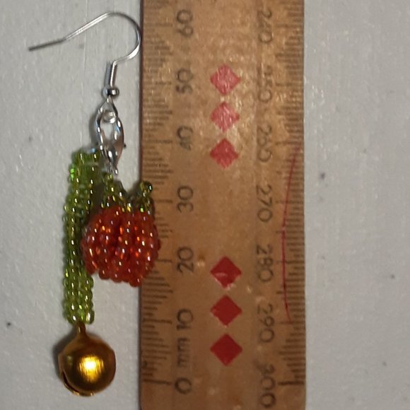 🍊Oranges, 🍋Lemons and the 🎊Bells of St Clements Earrings - unique - Picture 2 of 8